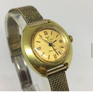 Wittnauer Gold Plated Automatic Watch